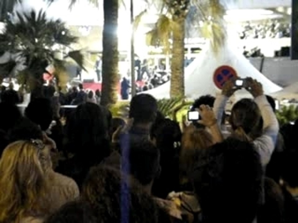 U2 Festival de Cannes Mai 2007