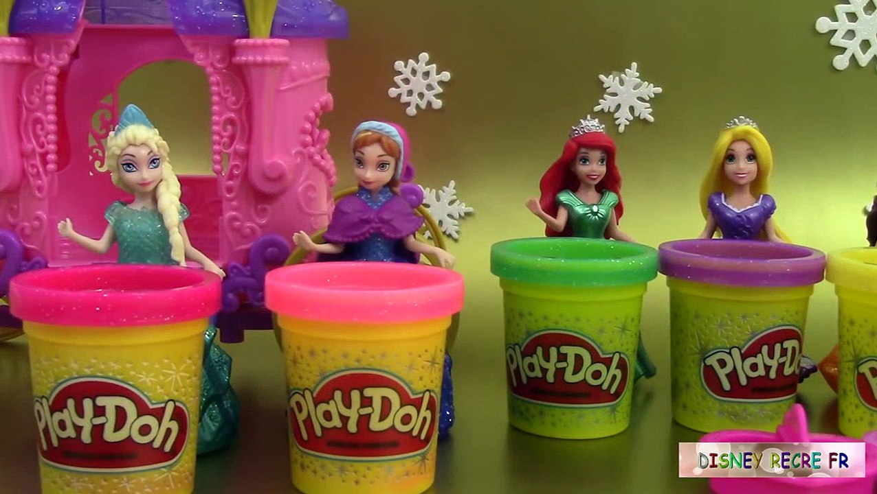Pâte à modeler Princesse Poupées Magiclip Pâte Scintillante Sparkle Play doh