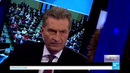 EU's Oettinger on Poland: 'Media independence is an important EU value'