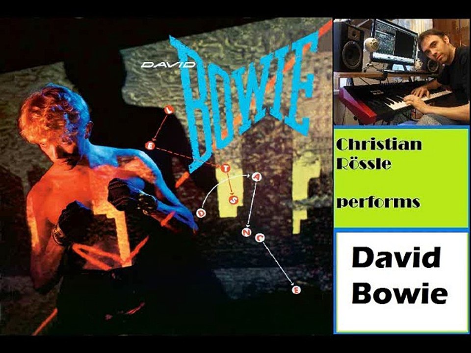 Let's Dance (David Bowie) - instrumental by Christian Rössle