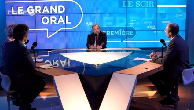 Le Grand Oral La Première / Le Soir avec Marc Descheemaaecker