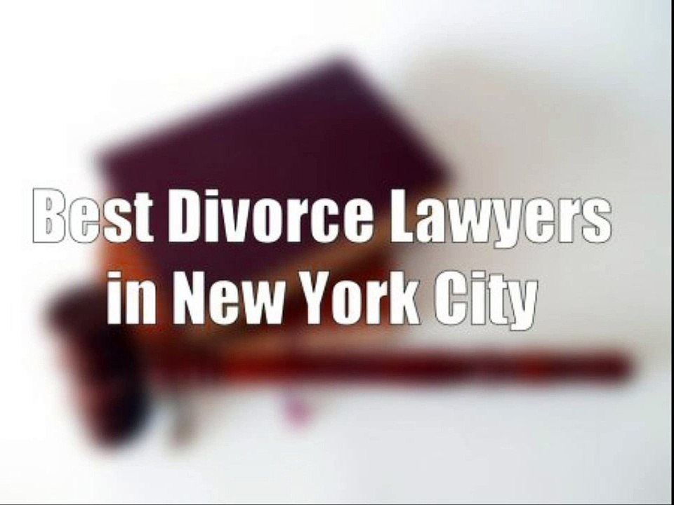Best Divorce Lawyers in New York City