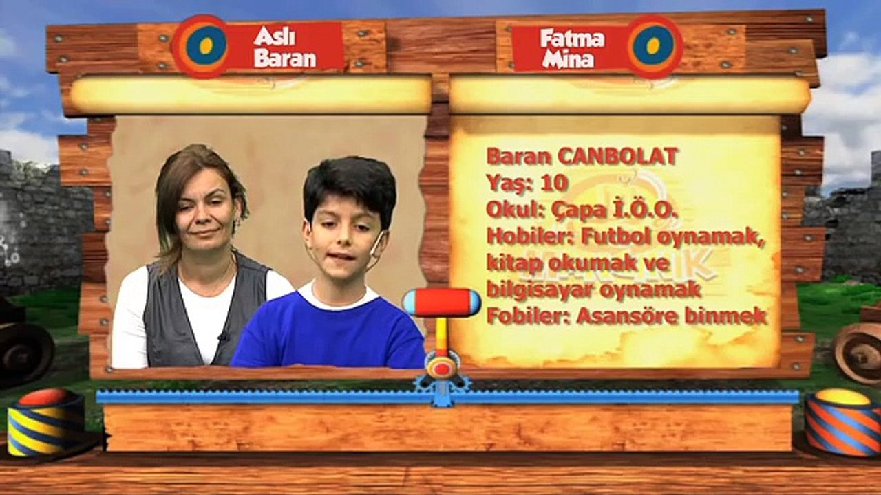 8 Mayis 2011 Mancinik Programi Anneler Gunune Ozel Final Yarismasi (Amazon Film TRT Cocuk)