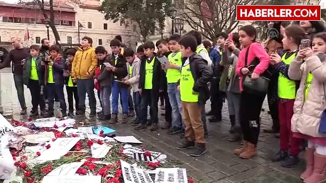 Dikilitaş Bölgesini Turistler ve Vatandaşlar Ziyaret Etmeye Devam Ediyor