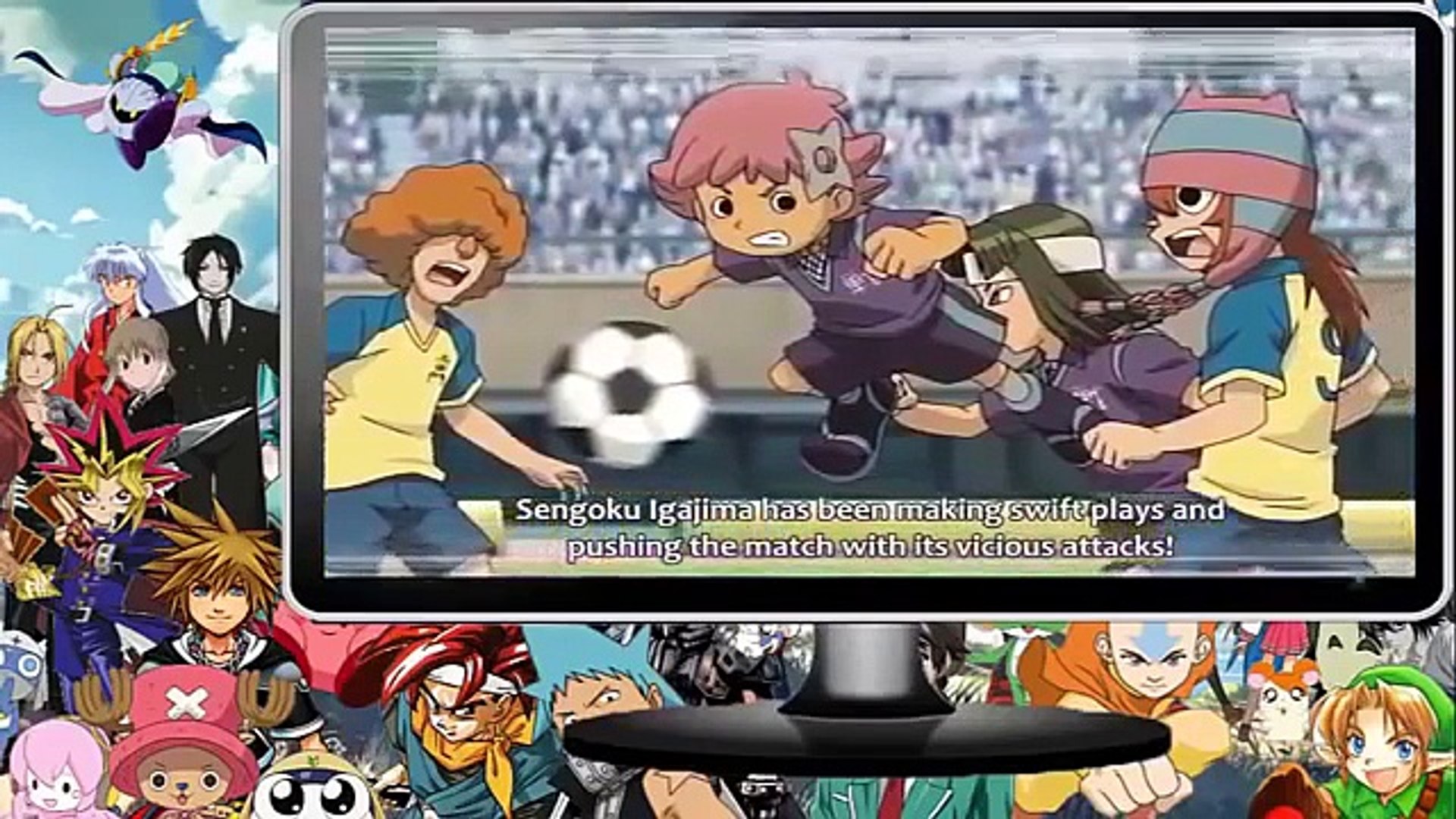 イナズマイレブン 第16話 Inazuma Eleven Episode 16 Engsub Dailymotion Video