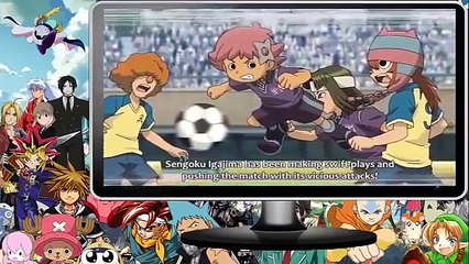 イナズマイレブン 第16話 Inazuma Eleven episode 16 Engsub