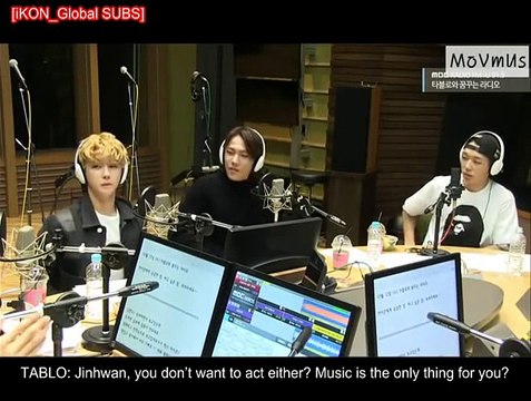 [ENG] iKON at Dreaming Radio Part 2