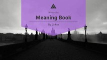Secondary modern Meaning