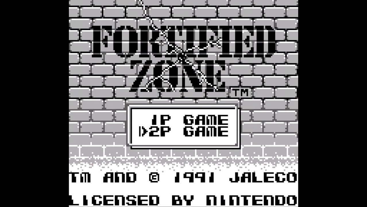 First Level - PrIm - Fortified Zone - Gameboy