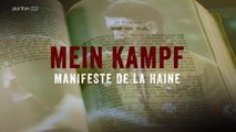 2e Guerre Mondiale - Mein Kampf, manifeste de la haine