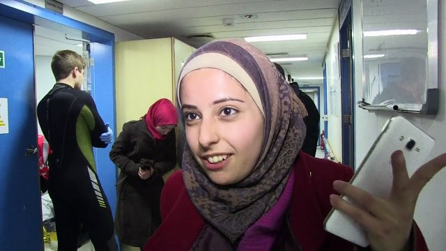 Dramatische Rettungsaktion in der Ägäis