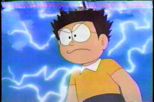 1722.「かみなりステッキ」大山版ドラえもん