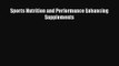 [PDF Download] Sports Nutrition and Performance Enhancing Supplements [Download] Online