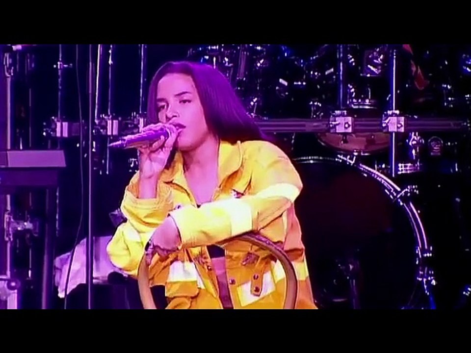 AAliyah One in a million "Angel"