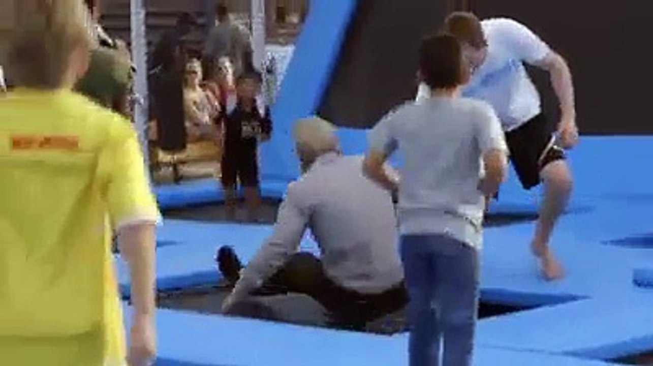 Funny old man