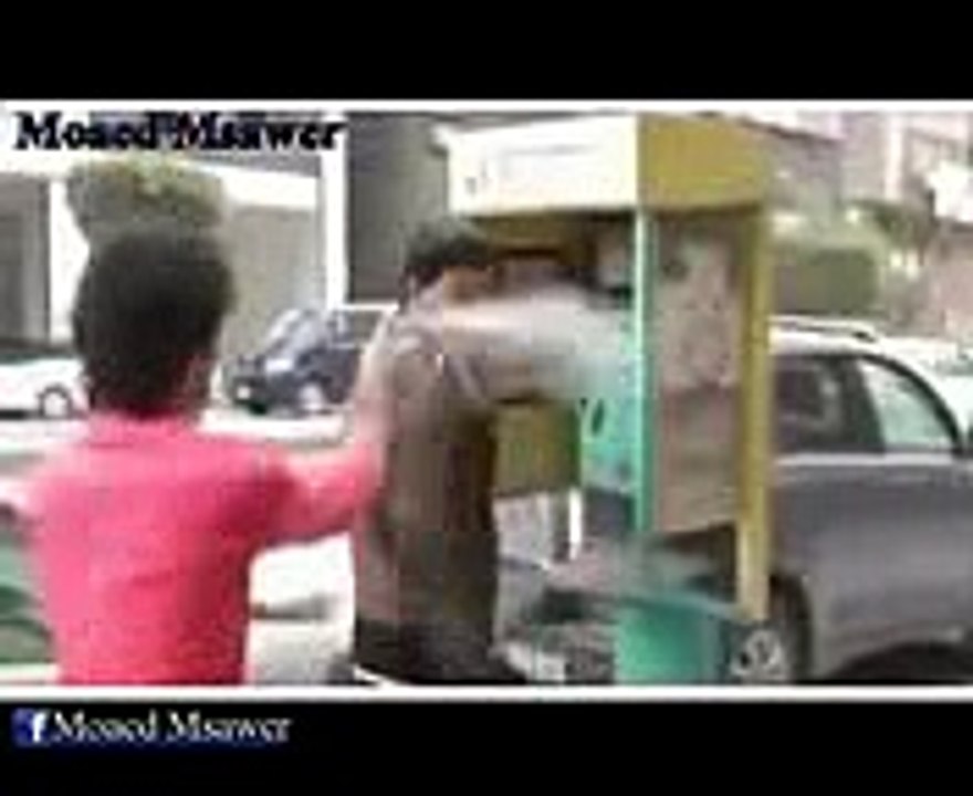 Funny young boy