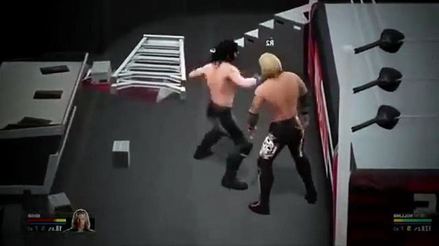 WWE GAME 2K15 ROLLINS VS EDGE EXTREME Five