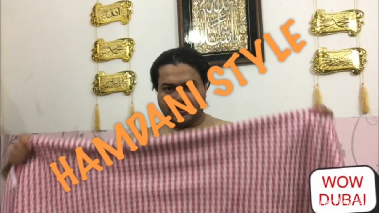 MY DUBAI LIFE ! VLOG 14 # How To Wear Emirati Gathra & Baby Hate Girl Friend