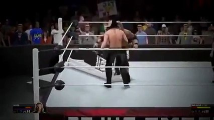 WWE GAME 2K15 ROLLINS VS EDGE EXTREME Seven