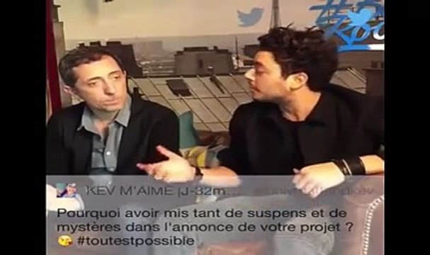 Kev Adams & Gad Elmaleh ensemble dans un nouveau spectacle | KEVGAD: Tout Est Possible