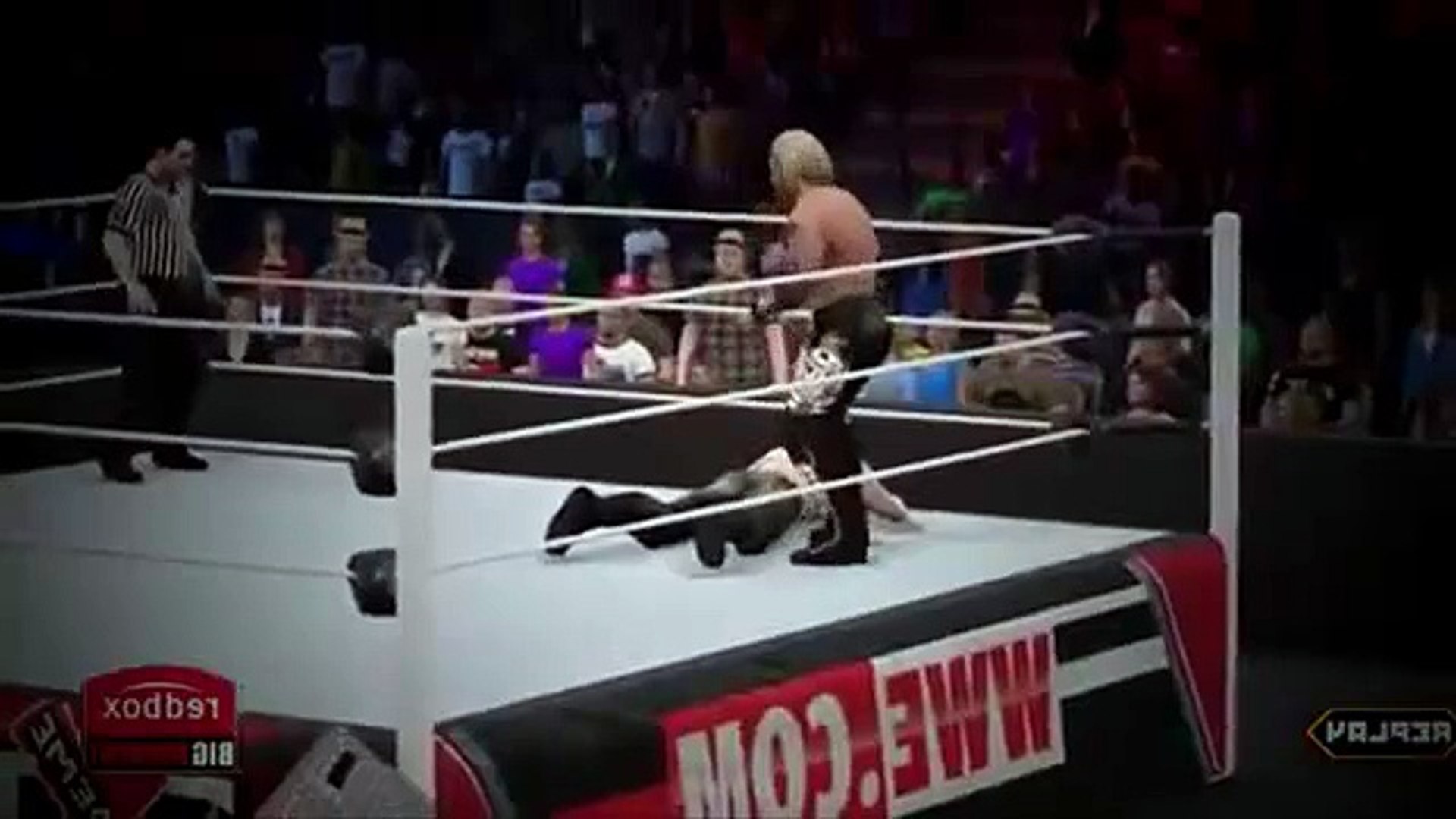 WWE GAME 2016 game play