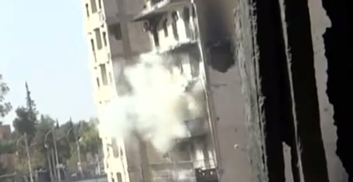 Российские летчики начали гуманитарную миссию в Сирии