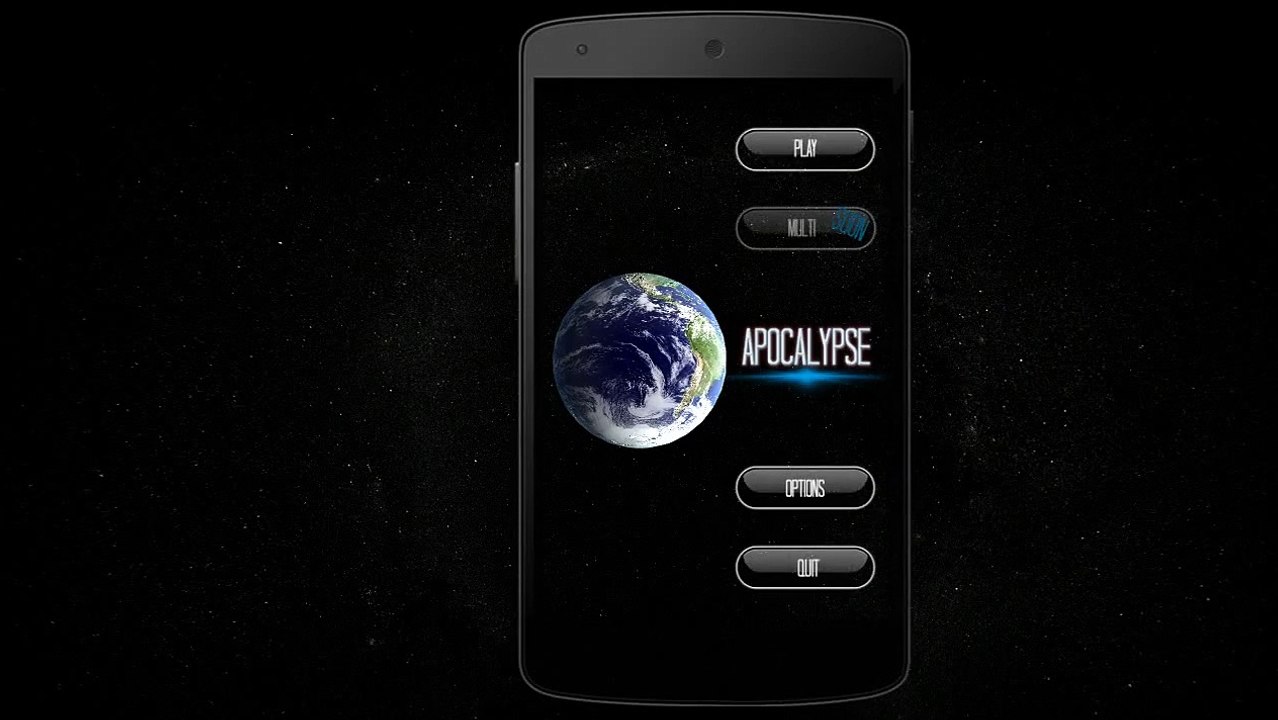 Apocalypse : save the planet