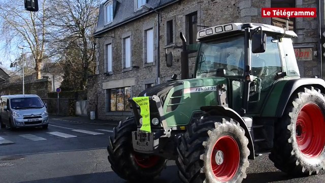 Guingamp. L'appel à manifester contre le projet de Notre-Dame-des-Landes bien suivi