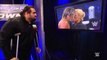 Lana Kisses Dolph Ziggler and Rusev Watches in backstage June 18, 2015