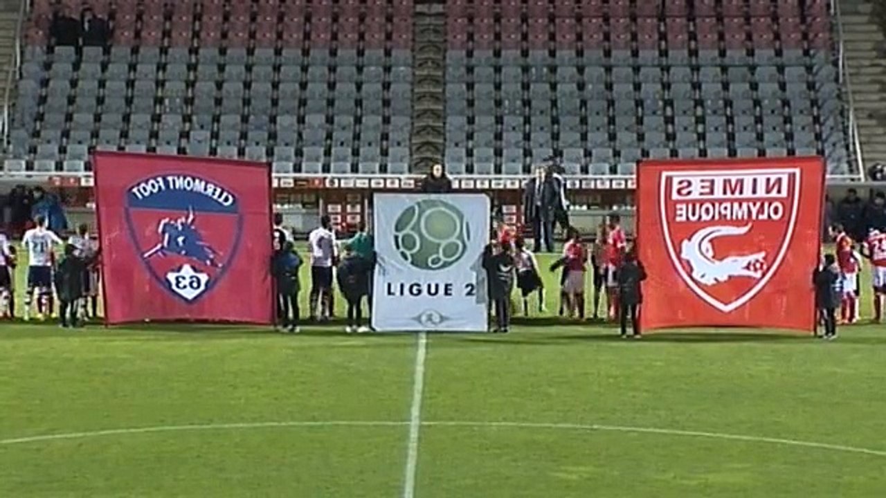 J21: Nîmes - Clermont (6-2)