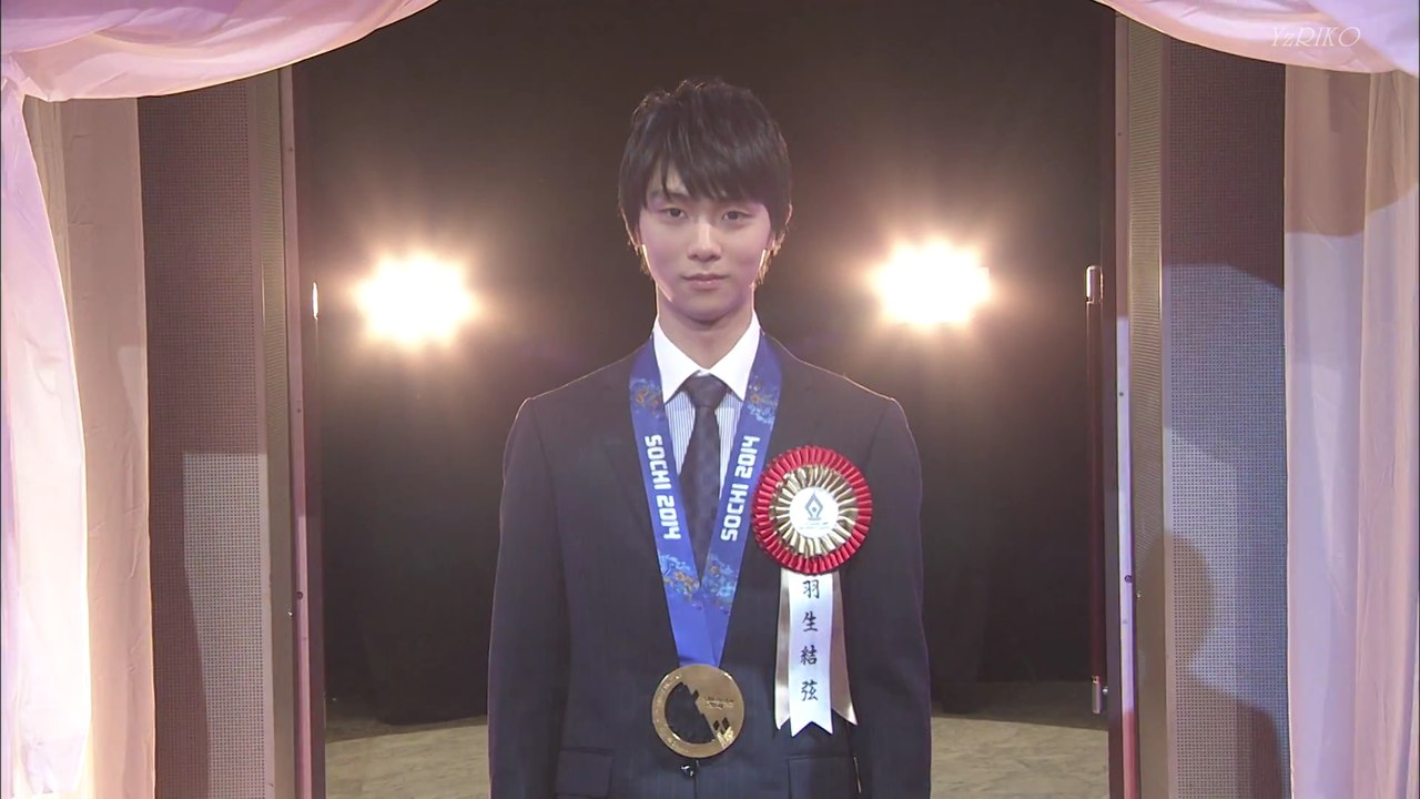 160115 第50回 ビッグスポーツ賞 表彰式 Digest