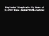 Fifty Shades Trilogy Bundle: Fifty Shades of Grey/Fifty Shades Darker/Fifty Shades Freed [PDF]
