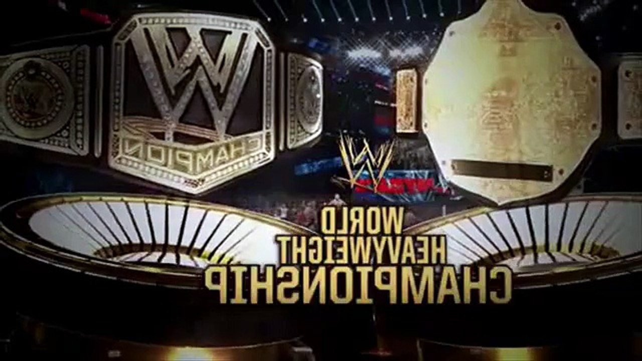 WWE 2016 BROCK LESNAR VS THE ROCK TRIPLE