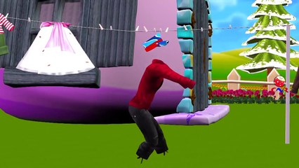 Clothes Cartoons For Children Singing And Dancing For Finger Family Children Nursery Rhyme