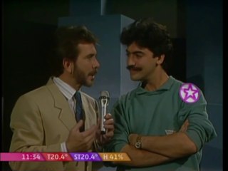 ANDRES CALAMARO - PRESENTACIÓN PROGRAMA BADIA Y CIA 1988