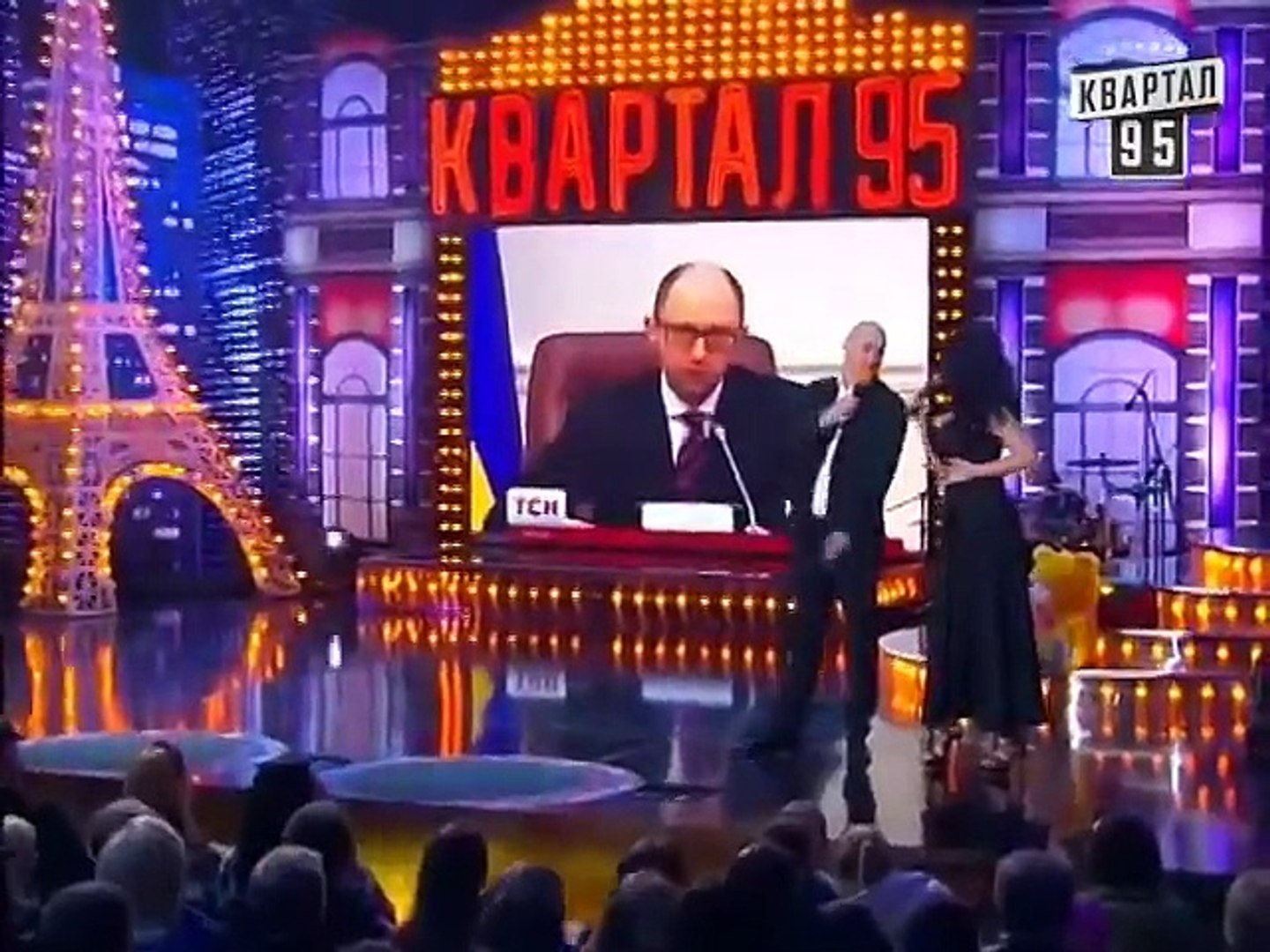 Настя Каменских про Яценюка