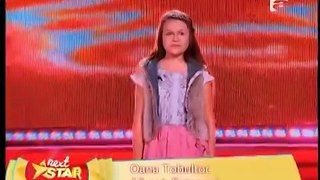 Румынская девочка спела Пугачеву. До мурашек