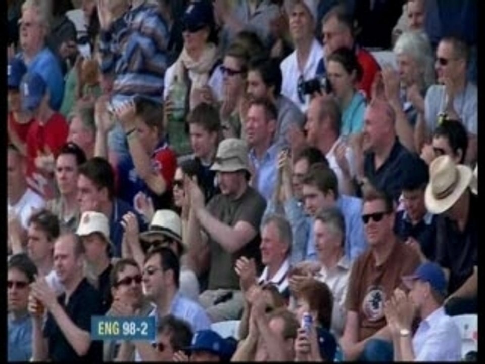 England v West Indies 07 Day 4 Part 3