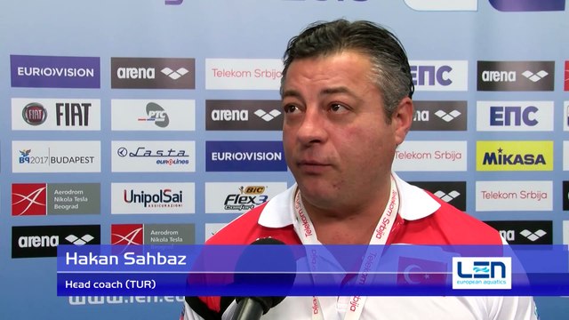 Interviews after Greece won by 28:3 against Turkey – Women Preliminary, Belgrade 2016 European Championships