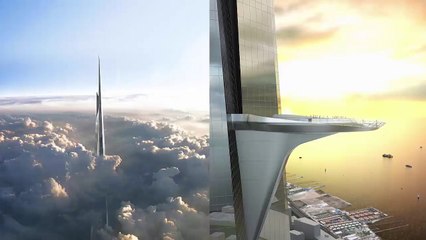 Saudi Arabia's Jeddah twoer