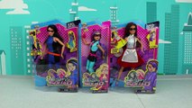 New Barbie Spy Squad Movie Dolls Toy Review. DisneyToysFan.