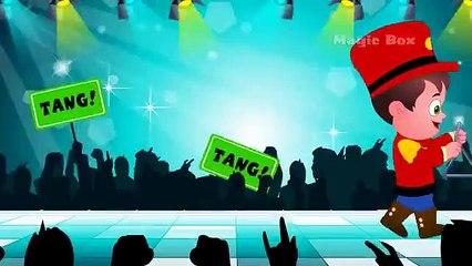 Listen To My Band  - English Nursery Rhymes - Cartoon Animated Rhymes For Kids