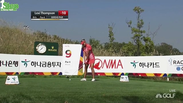 Champion Lexi Thompsons Best Golf Shots 2015 Hana Bank LPGA