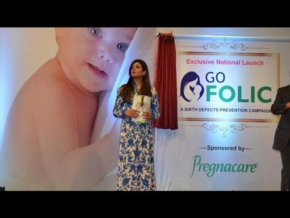 Raveena Tandon | Launch Of Birth Defects Prevention Campaign