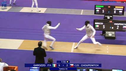 CIP 2016 - T32 - Garozzo (ITA) vs Choupenitch (RUS)