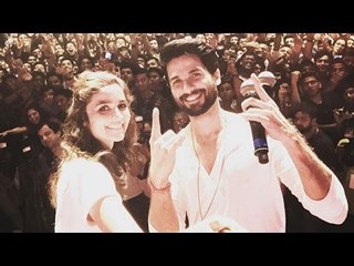 Shahid Kapoor & Alia Bhatt @ The Closeup First Move Party