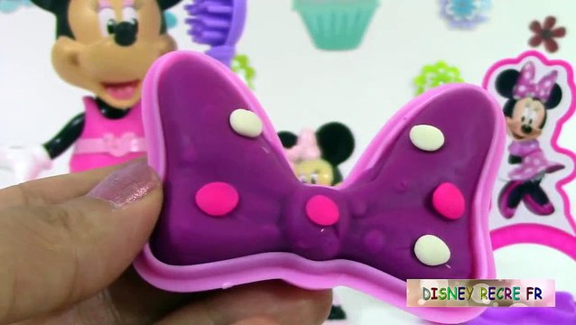 Pâte à modeler Minnie Mouse La Fabrique de Rubans Minnie Play doh