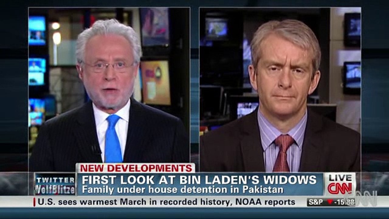 First look at bin Laden's widows -