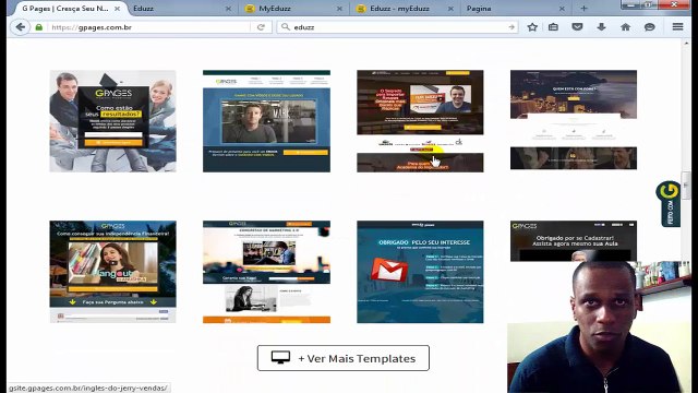 Como Criar Páginas de Captura, Páginas de Vendas Com Eduzz - GRÁTIS