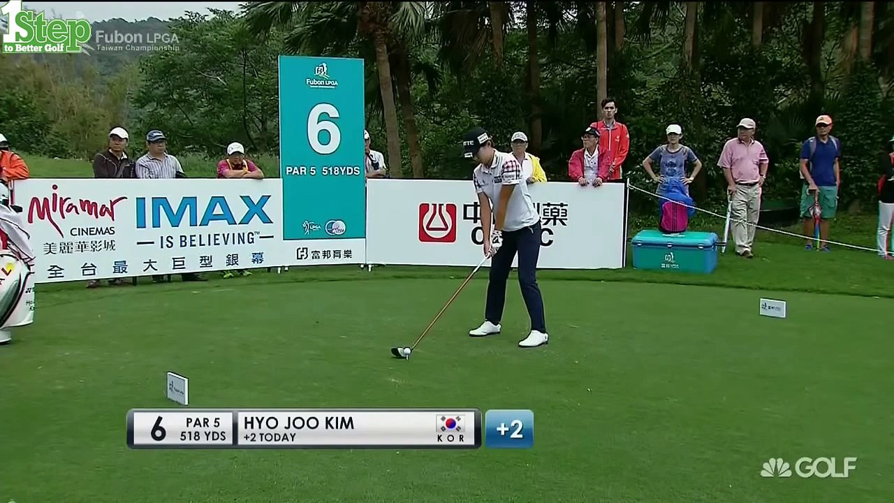 Elegant Hyo-Joo Kims Best Golf Shots 2015 Fubon LPGA Tournament